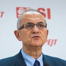 Portrait of Petrit Vasili