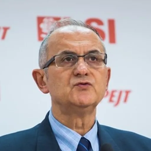 Portrait of Petrit Vasili