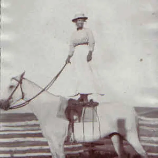 Portrait of Evelyn Cameron