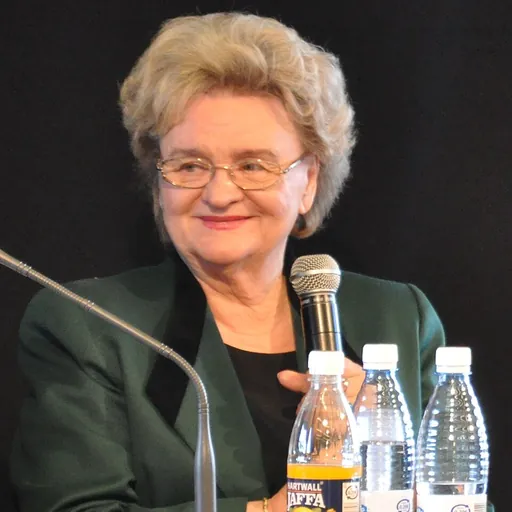 Portrait of Laila Hirvisaari