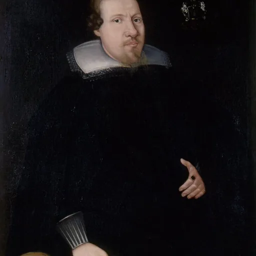 Portrait of Johannes Messenius