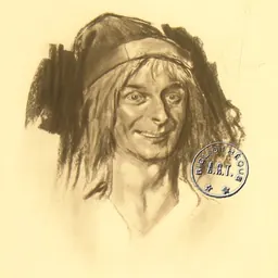 Portrait of Denis d'Inès