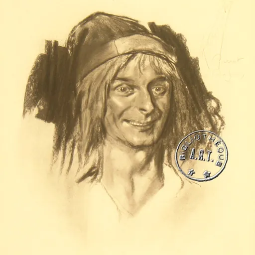 Portrait of Denis d'Inès