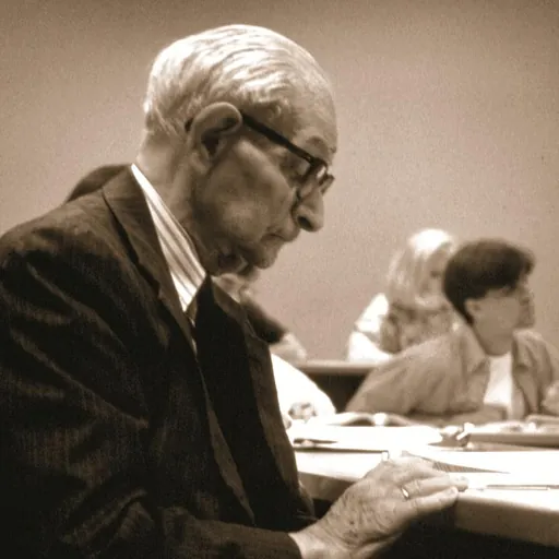 Portrait of Sándor Teszler