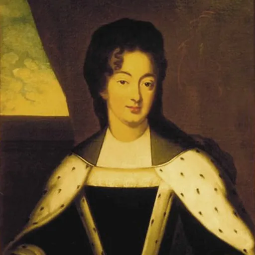 Portrait of Béatrice Hiéronyme of Lorraine