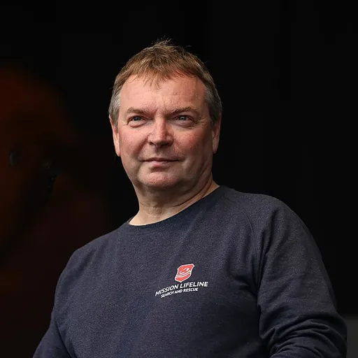 Portrait of Claus-Peter Reisch