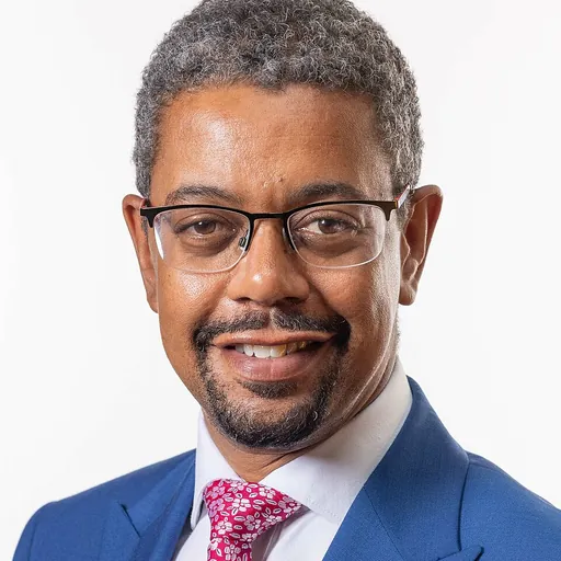 Portrait of Vaughan Gething