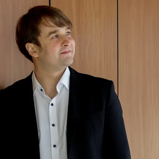 Portrait of Peter Ovtcharov