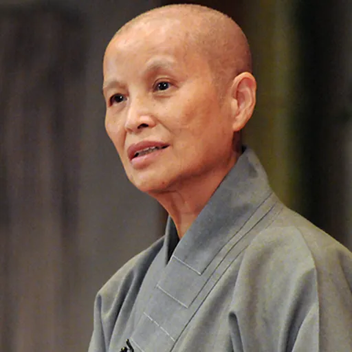 Portrait of Cheng Yen