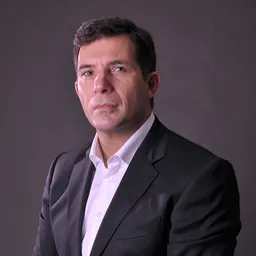 Portrait of André Choulika