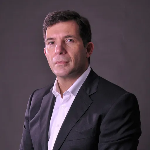 Portrait of André Choulika