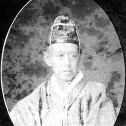 Portrait of Suwa Tadamasa