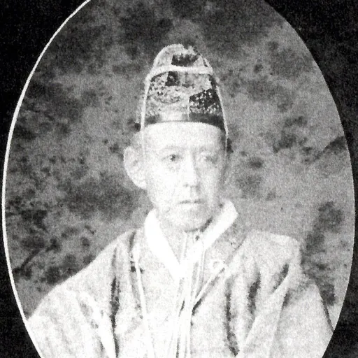 Portrait of Suwa Tadamasa