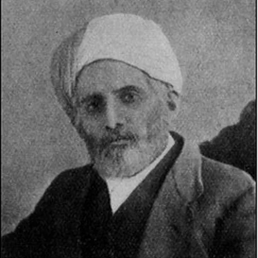 Portrait of Hassan Musa Khan