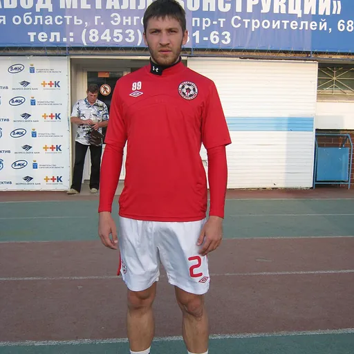 Portrait of Sergei Kabanov