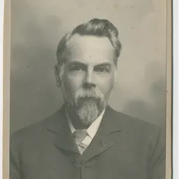 Portrait of Frank Kidson