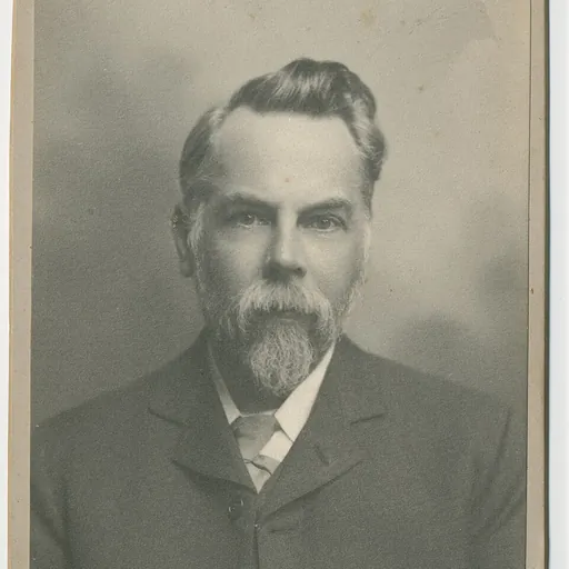 Portrait of Frank Kidson