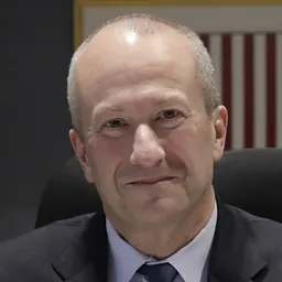 Portrait of Troy A. Miller