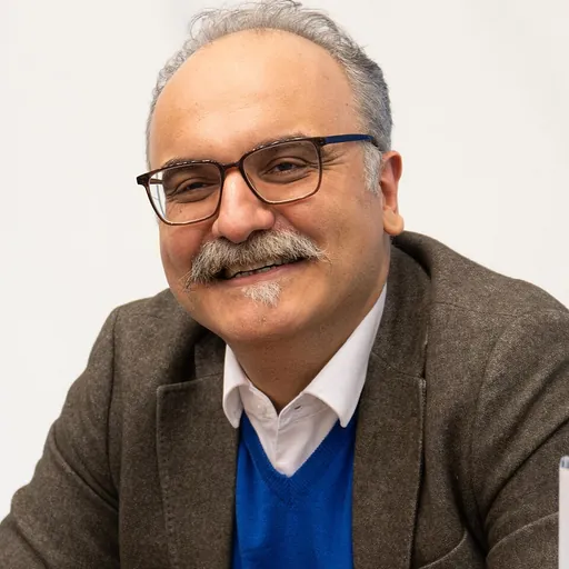 Portrait of Emrah Safa Gürkan