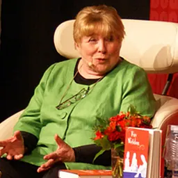Portrait of Fay Weldon