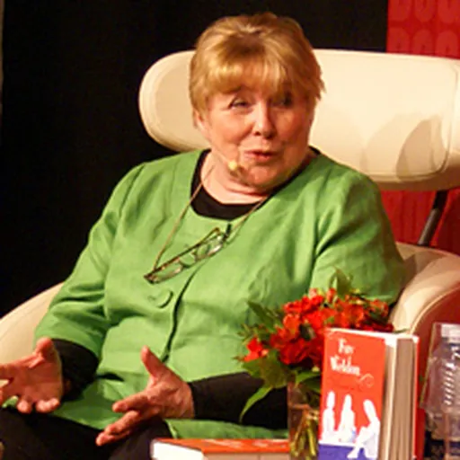 Portrait of Fay Weldon