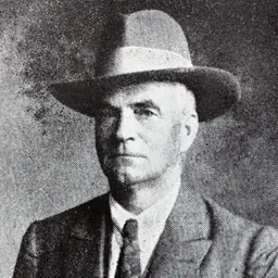 Portrait of John Muir