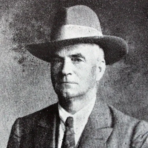 Portrait of John Muir