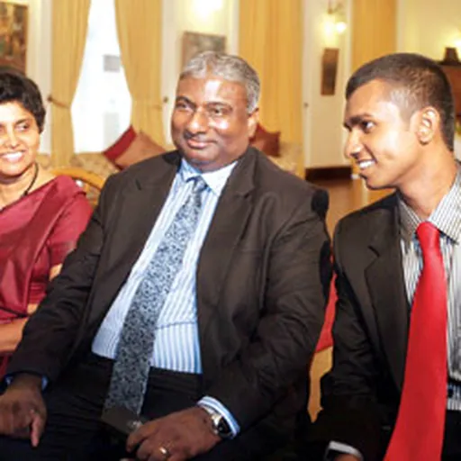Portrait of Pradeep Kariyawasam
