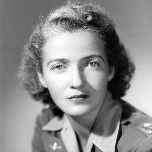 Portrait of Nancy Harkness Love