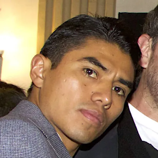 Portrait of Jorge Antonio Guerrero
