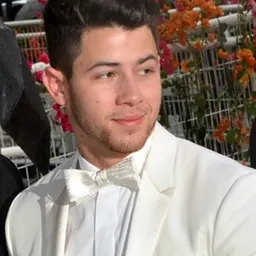 Portrait of Nick Jonas
