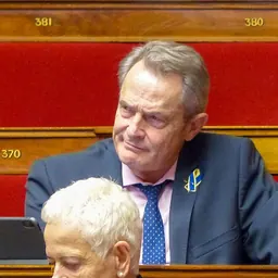 Portrait of Michel Lauzzana