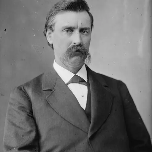 Portrait of Charles H. Voorhis