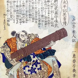 Portrait of Niiro Tadamoto