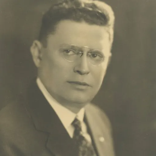 Portrait of M. H. Hoffman