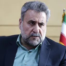 Portrait of Heshmatollah Falahatpishe