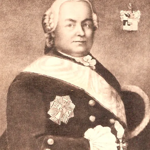 Portrait of Frederik Adeler