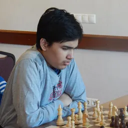 Portrait of Aryan Chopra
