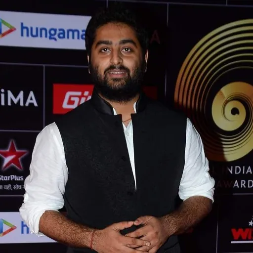 Portrait of Arijit Singh