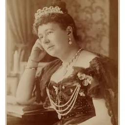 Portrait of Ishbel Hamilton-Gordon, Marchioness of Aberdeen and Temair