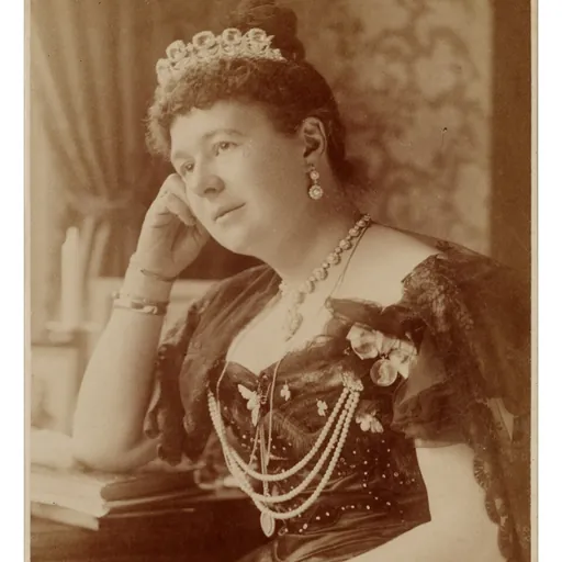 Portrait of Ishbel Hamilton-Gordon, Marchioness of Aberdeen and Temair