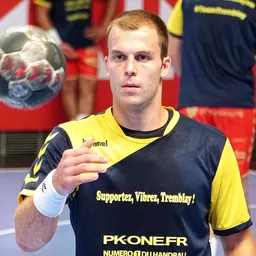Portrait of Uroš Bundalo