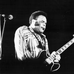 Portrait of Freddie King