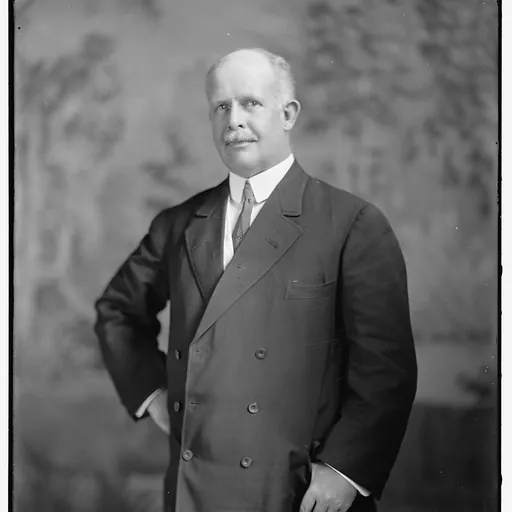 Portrait of James Rodgers