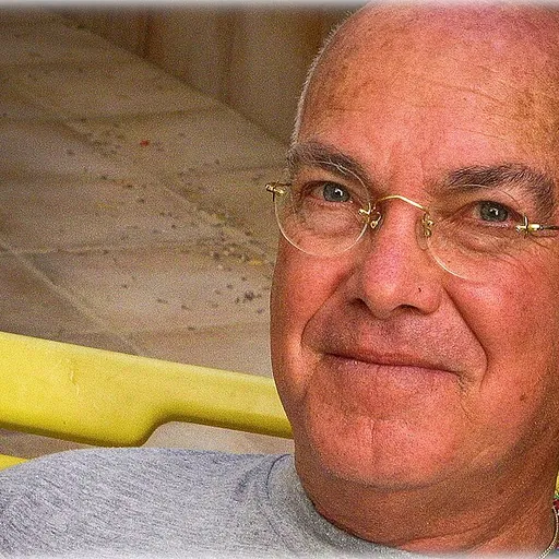 Portrait of Hanania Baer