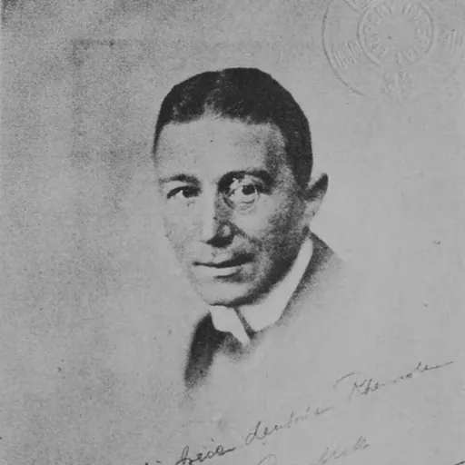 Portrait of Hans Adam Dorten
