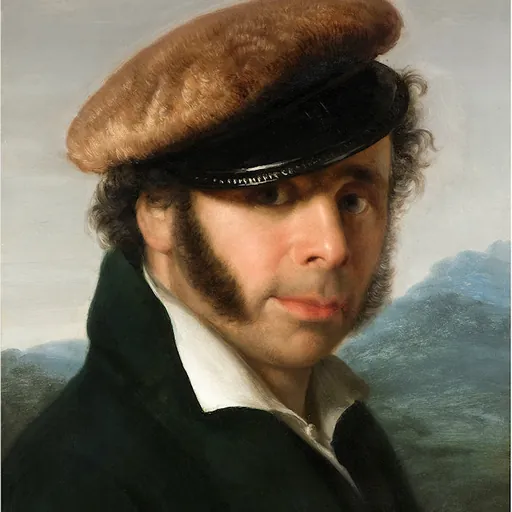 Portrait of Pietro Ronzoni