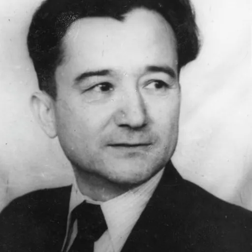 Portrait of Komil Yashin