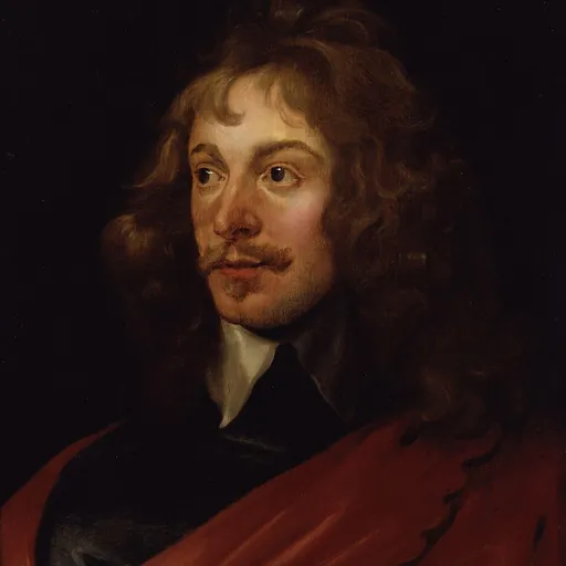 Portrait of John Suckling