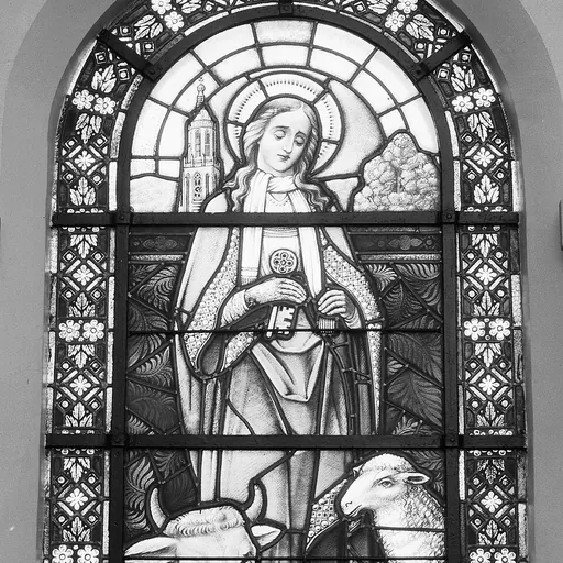 Portrait of Saint Cunera